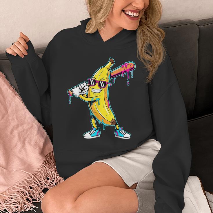 Banana Baseball Drip Kids Youth Boys Girls Unisex Hoodie Banana Baseball Drip Kids Youth Boys Girls Unisex Hoodie