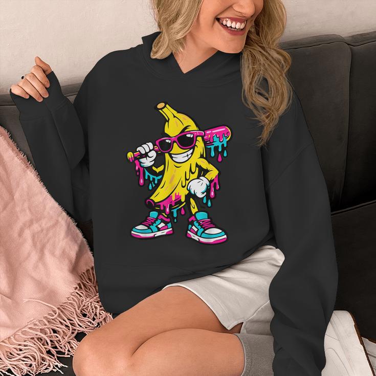 Banana Baseball Drip Unisex Hoodie