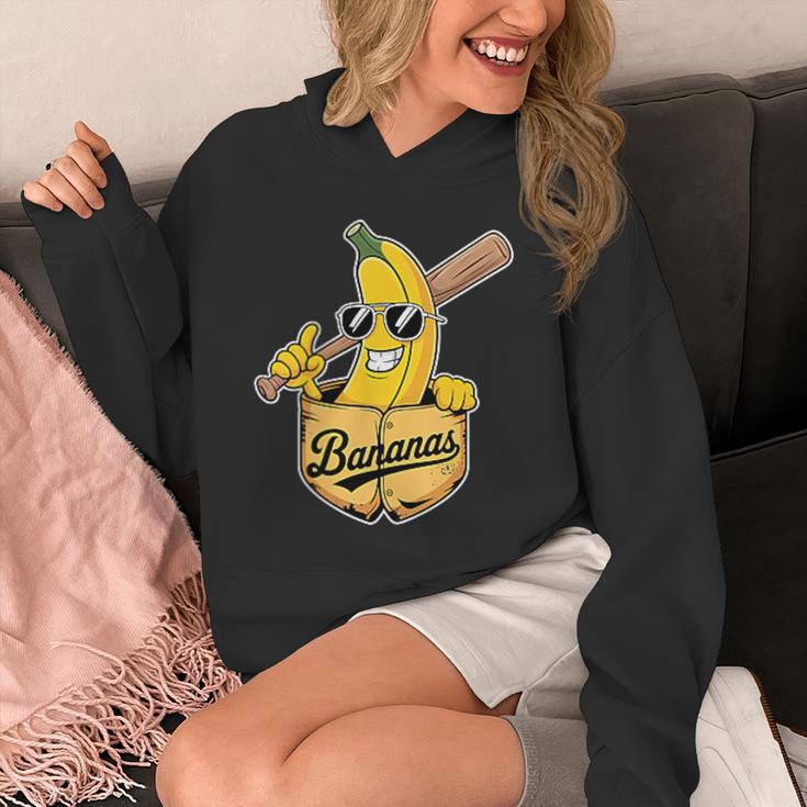 Banana Baseball Fruit Unisex Hoodie Banana Baseball Fruit Unisex Hoodie