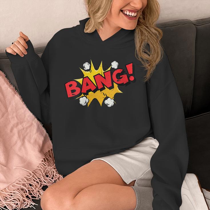 BANG Comic Book Cartoon Pop Art Vintage Unisex Hoodie