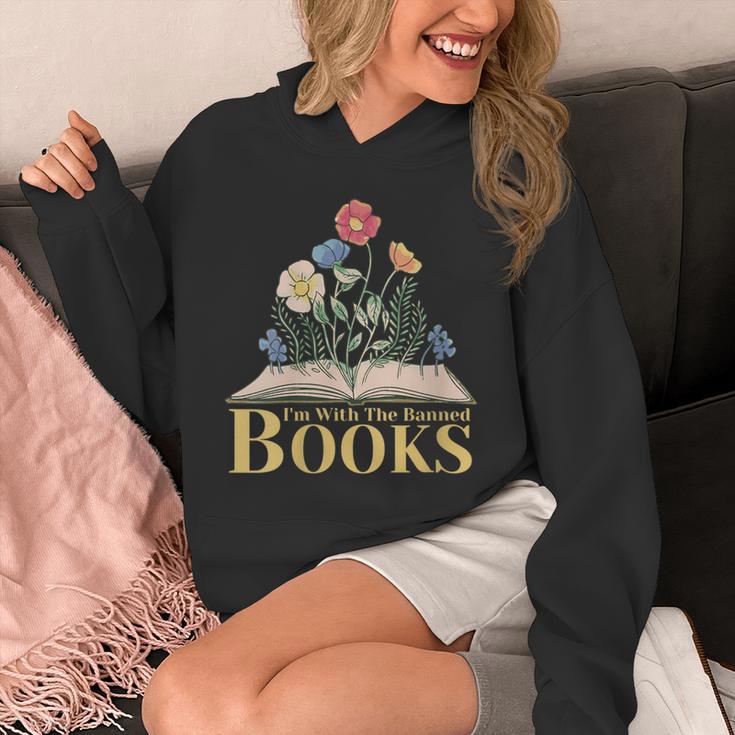 Banned Books I'm With The Banned Books Unisex Hoodie