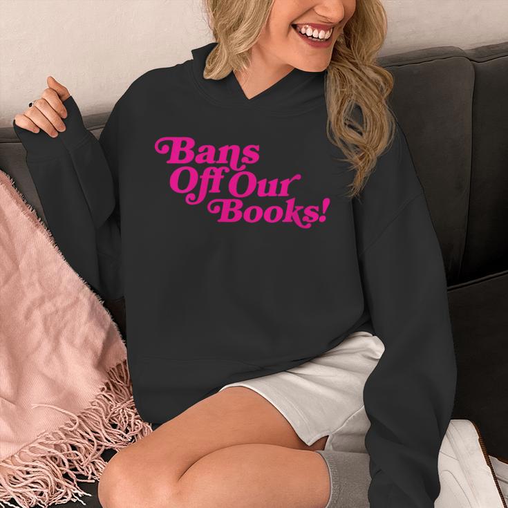 Bans Off Our Books Library Reading Freedom Unisex Hoodie Bans Off Our Books Library Reading Freedom Unisex Hoodie