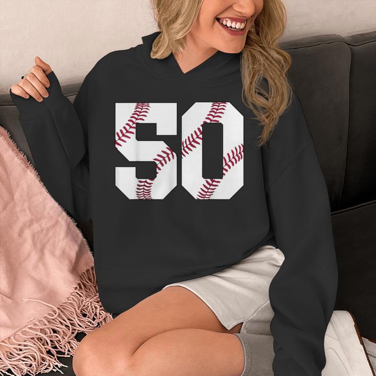 Baseball 1976 50th Birthday Vintage 50 Years Old Retro Unisex Hoodie
