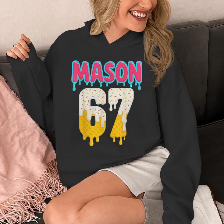 Baseball 6 7 Ice Cream Drip Number 67 Six Seven Meme Unisex Hoodie Baseball 6 7 Ice Cream Drip Number 67 Six Seven Meme Unisex Hoodie