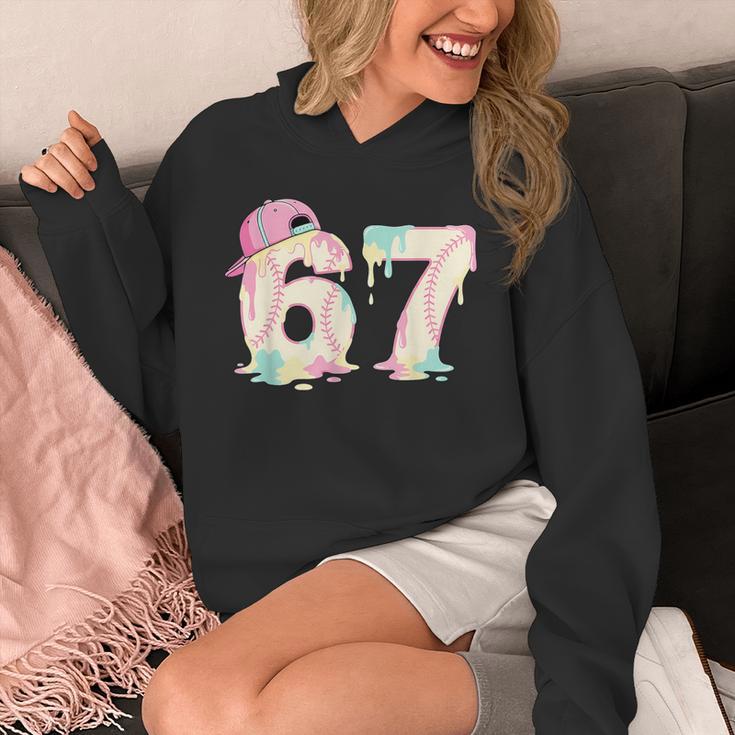 Baseball 67 Dripping Six Seven Drip Boys Gen Z Unisex Hoodie