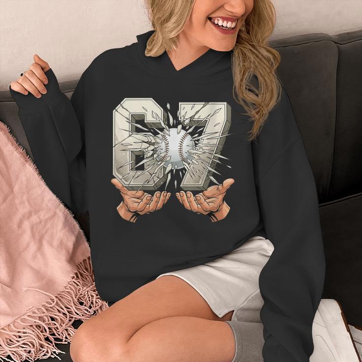 Baseball 67 Six Seven Gen Alpha Meme Unisex Hoodie