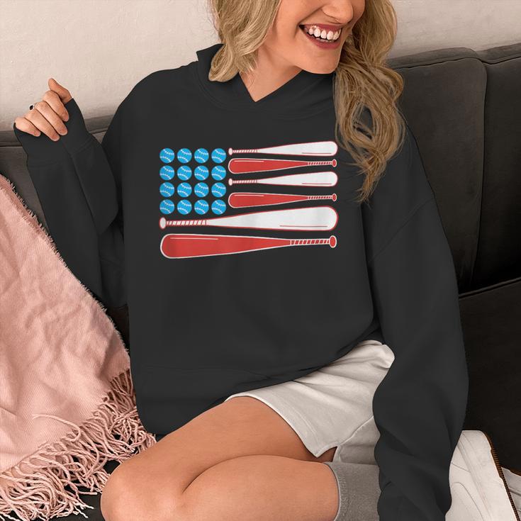 Baseball American Flag Patriotic USA Pride Unisex Hoodie Baseball American Flag Patriotic USA Pride Unisex Hoodie