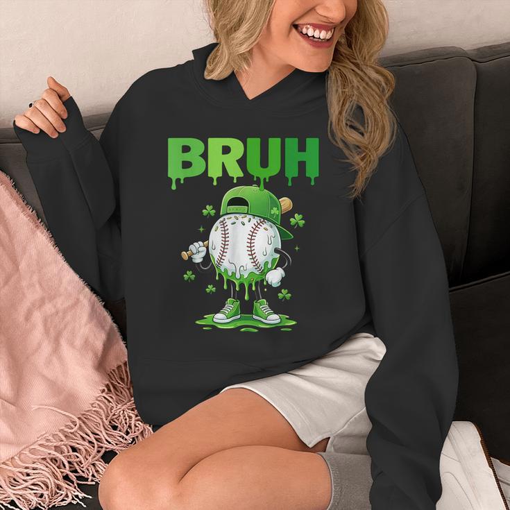 Baseball Bruh Drip Ice Cream Youth Boy St Patricks Day Unisex Hoodie Baseball Bruh Drip Ice Cream Youth Boy St Patricks Day Unisex Hoodie