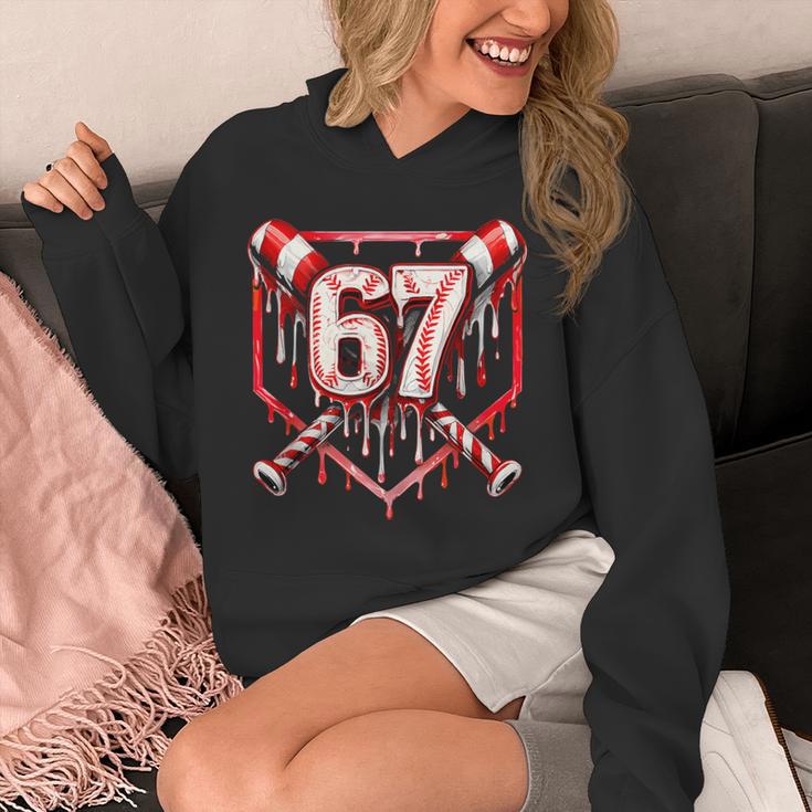 Baseball Candy Cane Drip 6 7 Six Seven Meme Christmas Boys Unisex Hoodie Baseball Candy Cane Drip 6 7 Six Seven Meme Christmas Boys Unisex Hoodie