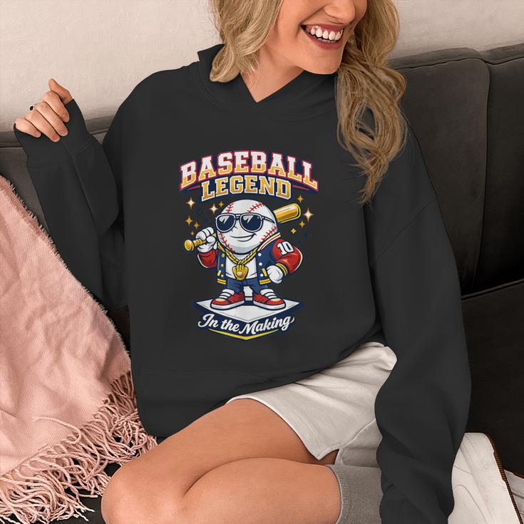 Baseball Cute Youth Ice Cream Valentine Day Sporty Fun Unisex Hoodie Baseball Cute Youth Ice Cream Valentine Day Sporty Fun Unisex Hoodie