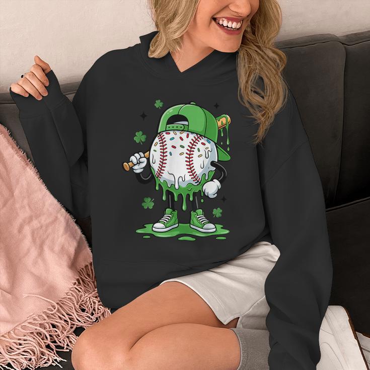 Baseball Drip For Boys Ice Cream Drip Baseball Player Unisex Hoodie Baseball Drip For Boys Ice Cream Drip Baseball Player Unisex Hoodie