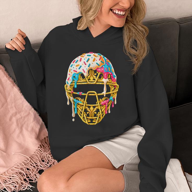 Baseball Drip For Boys Ice Cream Drip Youth Boys Catcher's Unisex Hoodie Baseball Drip For Boys Ice Cream Drip Youth Boys Catcher's Unisex Hoodie