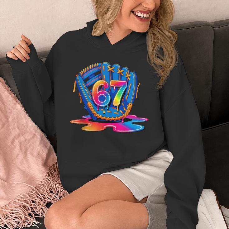 Baseball Drip Ice Cream 67 Lifestyle 101 Unisex Hoodie
