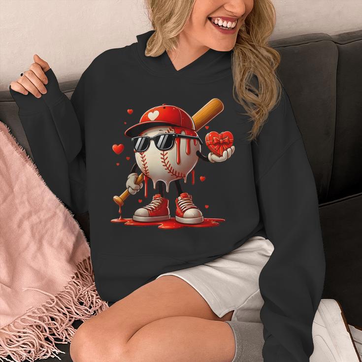 Baseball Drip Ice Cream Apparel Youth Boy Valentine Unisex Hoodie Baseball Drip Ice Cream Apparel Youth Boy Valentine Unisex Hoodie