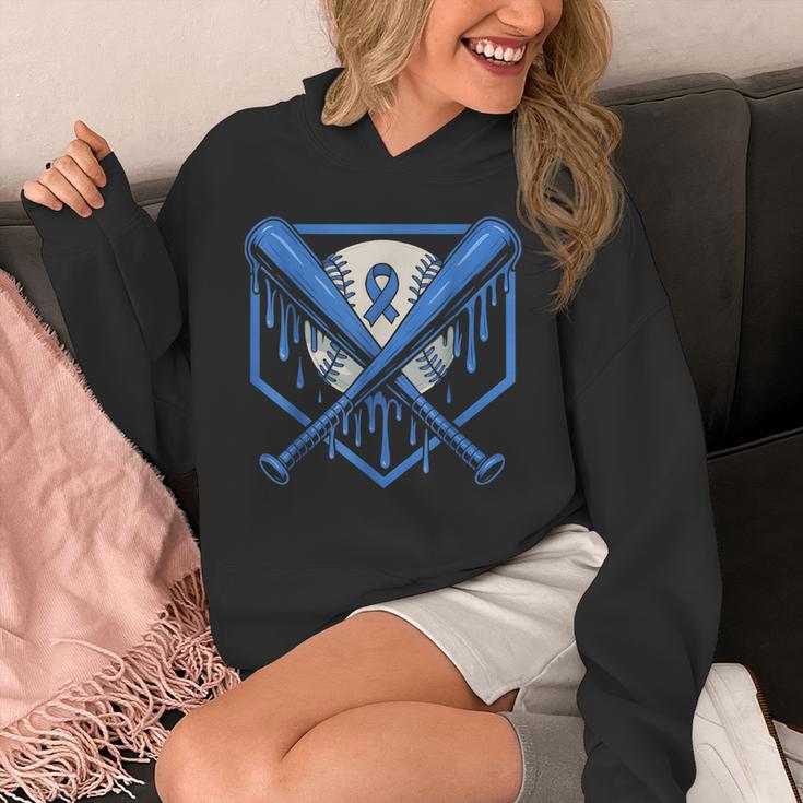 Baseball Drip Ice Cream Diabetes Awareness Ribbon Boys Girls Unisex Hoodie Baseball Drip Ice Cream Diabetes Awareness Ribbon Boys Girls Unisex Hoodie