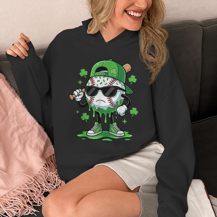 Baseball Drip Ice Cream Shamrock Kids Boy St Patrick’s Day Unisex Hoodie Baseball Drip Ice Cream Shamrock Kids Boy St Patrick’s Day Unisex Hoodie