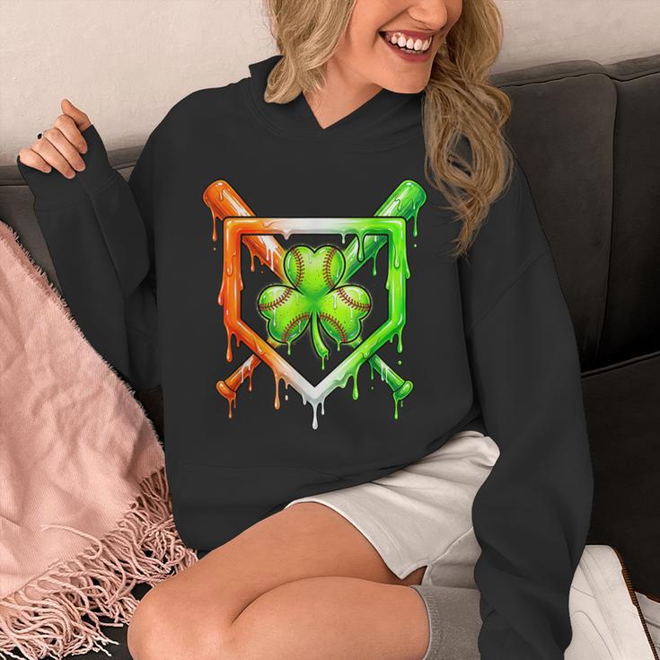 Baseball Drip Ice Cream St Patricks Day Shamrock Unisex Hoodie Baseball Drip Ice Cream St Patricks Day Shamrock Unisex Hoodie