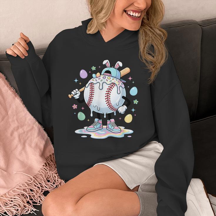 Baseball Drip Icecream Apparel Youth Boy Easter Unisex Hoodie