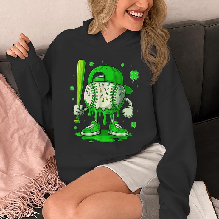 Baseball Drip Icecream Apparel Youth Boy St Patricks Day Unisex Hoodie Baseball Drip Icecream Apparel Youth Boy St Patricks Day Unisex Hoodie