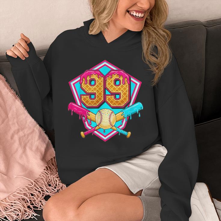 Baseball Drip Jersey Number 99 For Players & 99th Birthday Unisex Hoodie Baseball Drip Jersey Number 99 For Players & 99th Birthday Unisex Hoodie