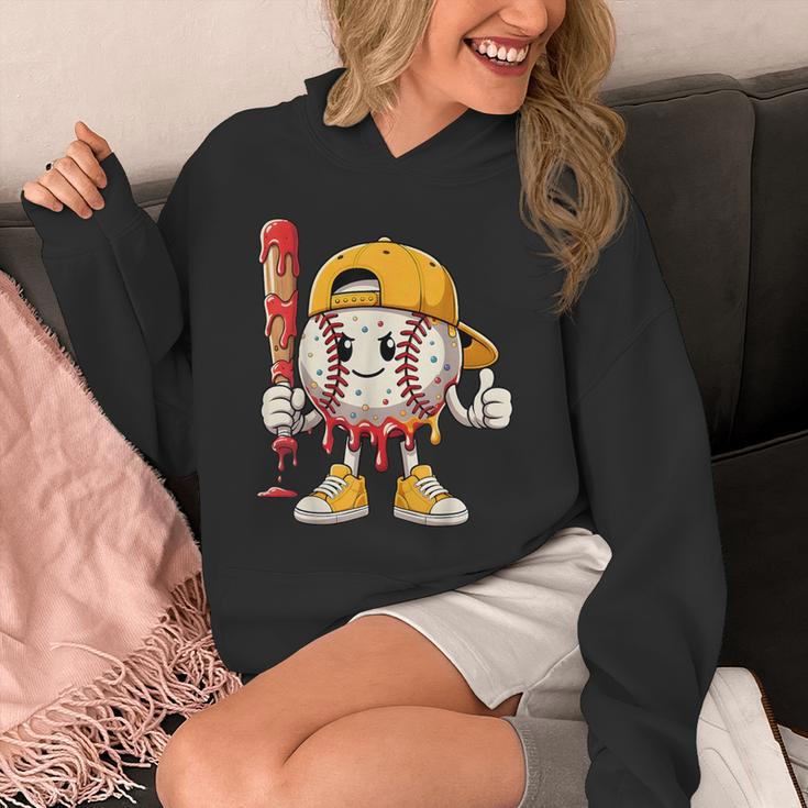 Baseball Drip Baseball Life Style 101 Apparel Youth Unisex Hoodie