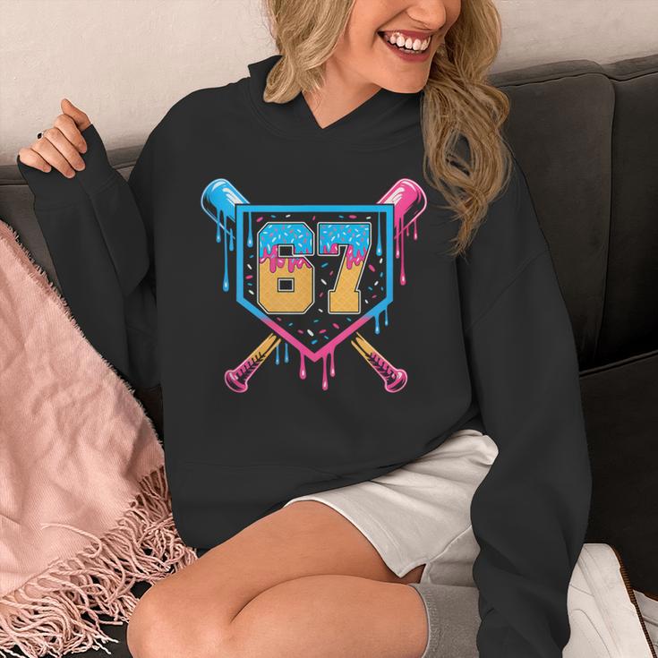 Baseball Drip Number 67 Player Or 67Th Birthday Unisex Hoodie Baseball Drip Number 67 Player Or 67Th Birthday Unisex Hoodie