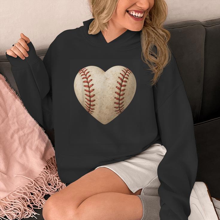 Baseball Heart Shape Valentines Day Love Boys Kids Men Unisex Hoodie Baseball Heart Shape Valentines Day Love Boys Kids Men Unisex Hoodie