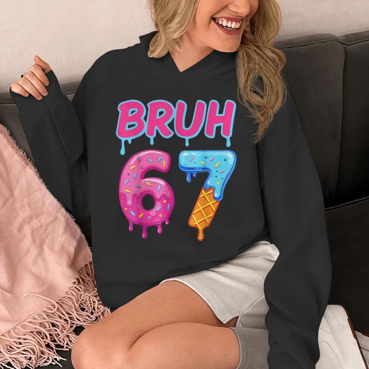 Baseball Ice Cream Drip Number 67 Player Or 67th Birthday Unisex Hoodie Baseball Ice Cream Drip Number 67 Player Or 67th Birthday Unisex Hoodie