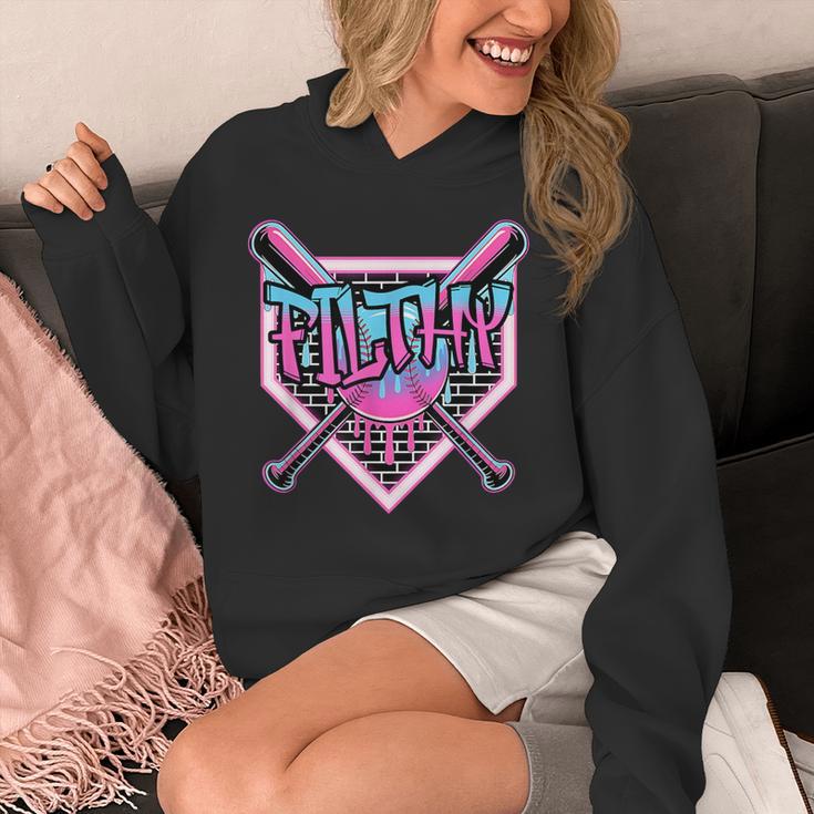 Baseball Ice Cream Drip Pitcher Filthy Unisex Hoodie Baseball Ice Cream Drip Pitcher Filthy Unisex Hoodie