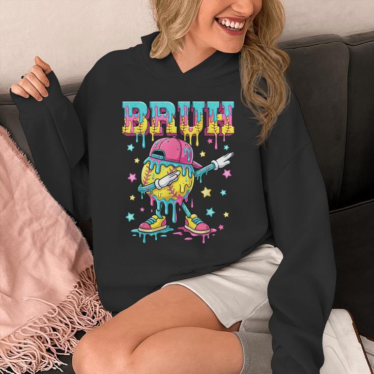 Baseball Life Style Apparel Youth Drip Baseball Boys Kid Unisex Hoodie