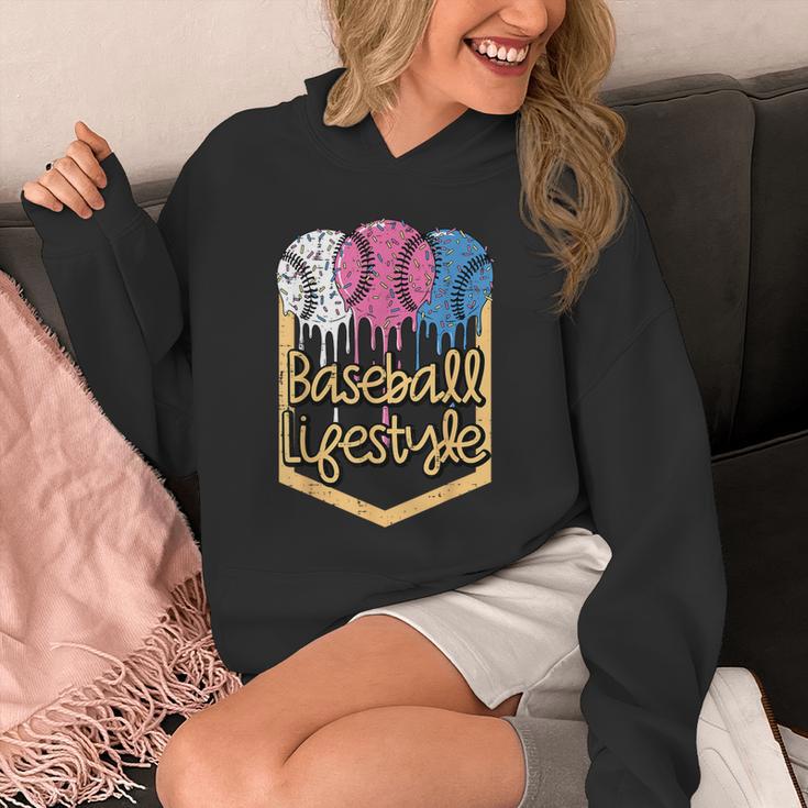 Baseball Lifestyle Ball Sprinkles Drip Boys Kids Men Teen Unisex Hoodie Baseball Lifestyle Ball Sprinkles Drip Boys Kids Men Teen Unisex Hoodie