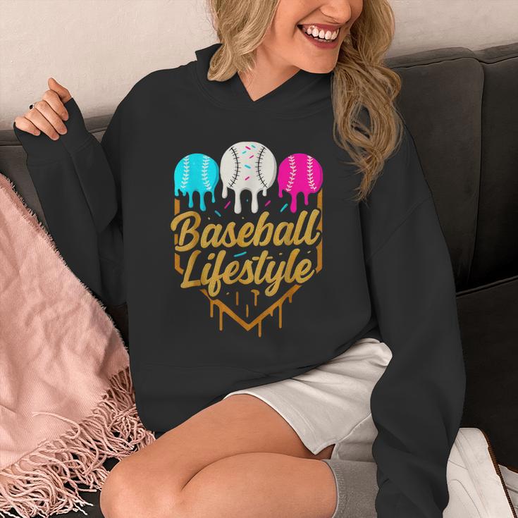 Baseball Lifestyle Baseball Drip Icecream Unisex Hoodie Baseball Lifestyle Baseball Drip Icecream Unisex Hoodie
