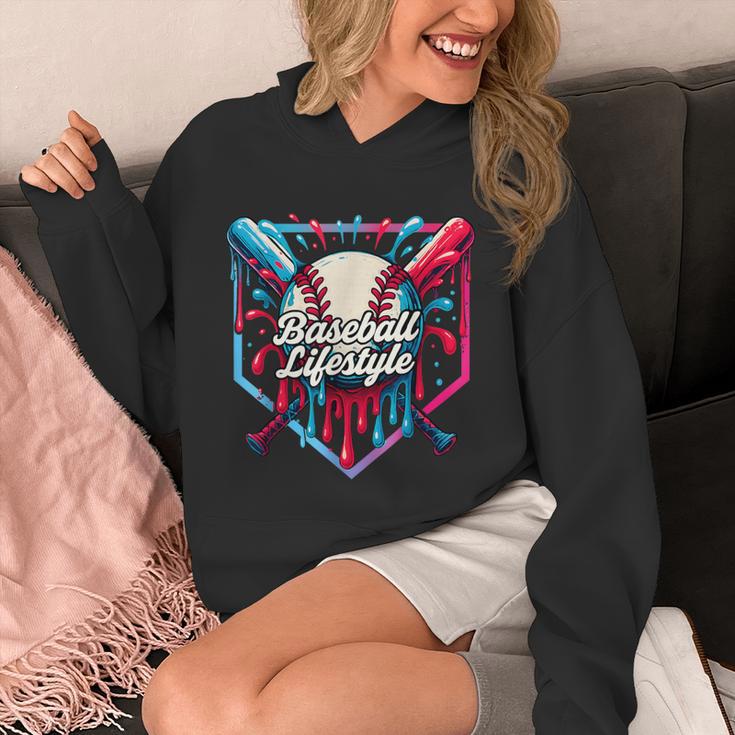 Baseball Lifestyle Shirt Youth Baseball Drip Icecream Boys Unisex Hoodie Baseball Lifestyle Shirt Youth Baseball Drip Icecream Boys Unisex Hoodie
