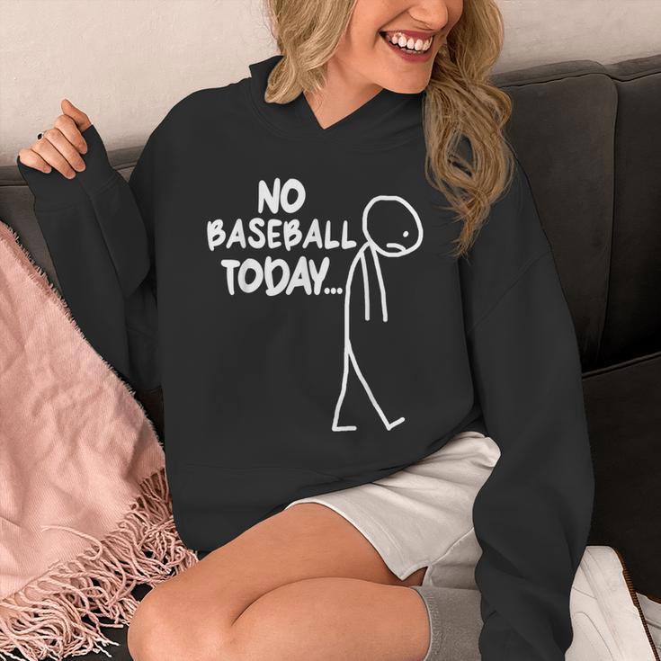 Baseball Lover Sad Stick No Baseball Today Unisex Hoodie Baseball Lover Sad Stick No Baseball Today Unisex Hoodie