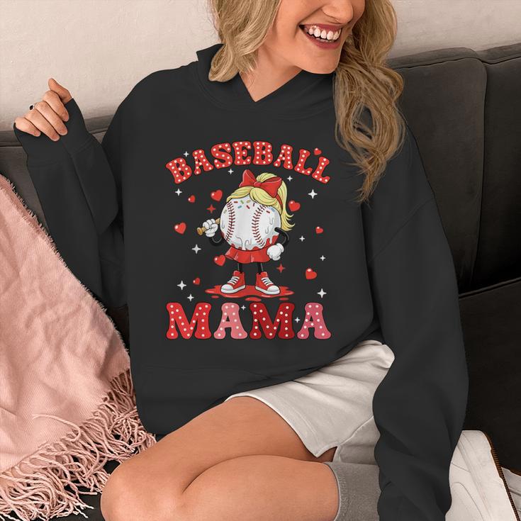 Baseball Mama Sports Mom Baseball Valentine Drip Girls Women Unisex Hoodie Baseball Mama Sports Mom Baseball Valentine Drip Girls Women Unisex Hoodie