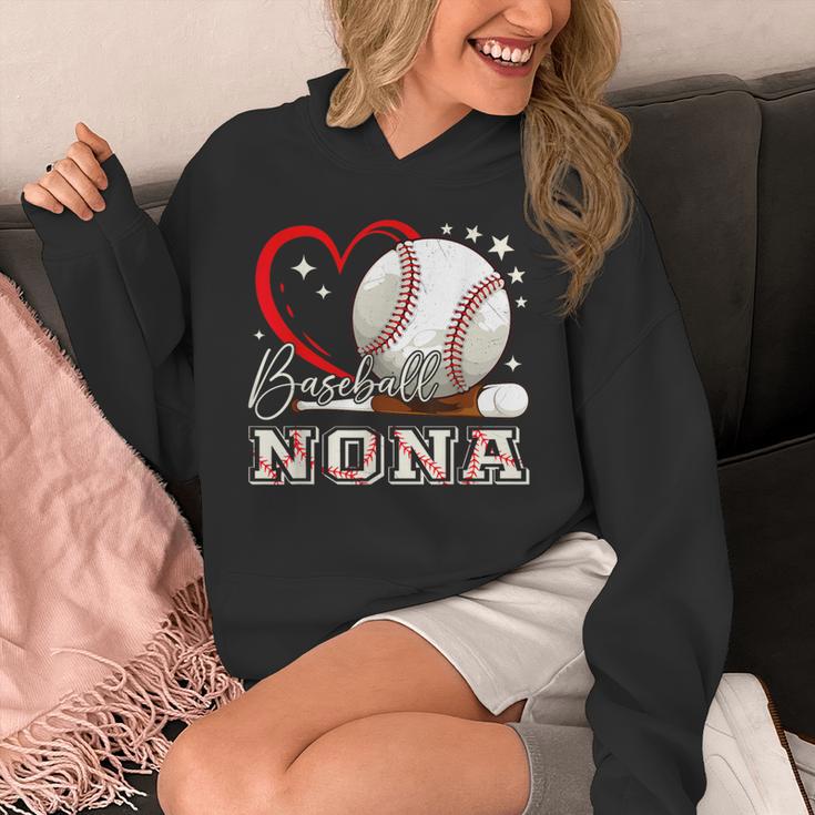 Baseball Nona Family Matching Cute Baseball Lover Unisex Hoodie