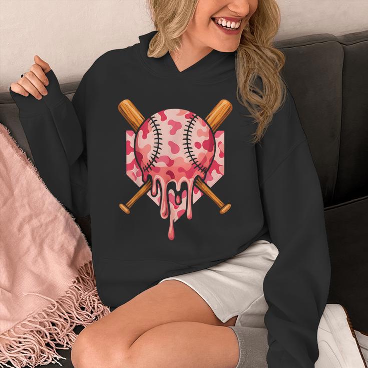 Baseball Pink Camo Ice Cream Youth Boys Girls Unisex Hoodie Baseball Pink Camo Ice Cream Youth Boys Girls Unisex Hoodie