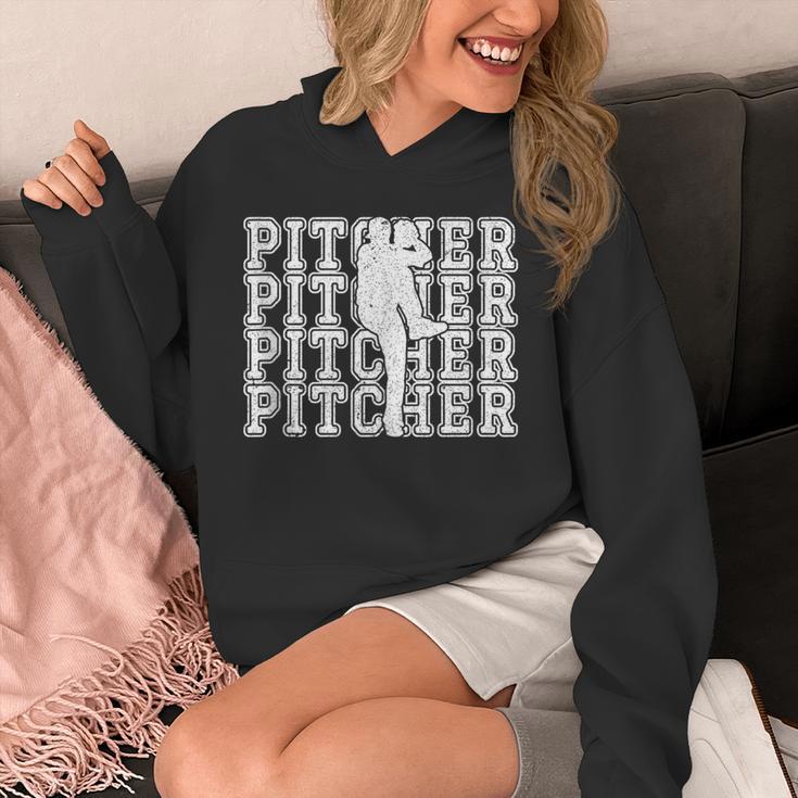 Baseball Pitcher Player Team Sport Lover Family Friends Fans Unisex Hoodie Baseball Pitcher Player Team Sport Lover Family Friends Fans Unisex Hoodie