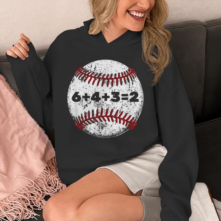 Baseball Red Stitches Sport Graphic 6432 Unisex Hoodie