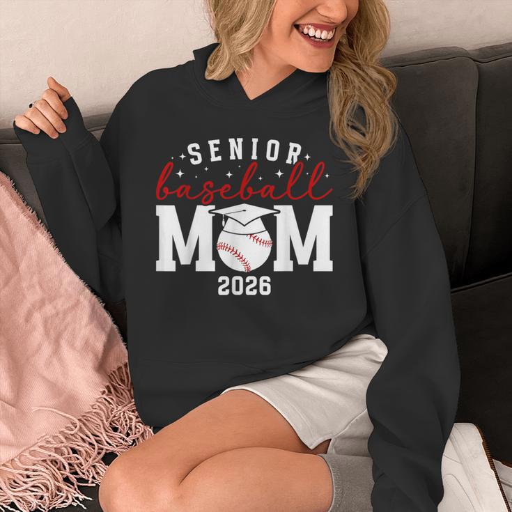 Baseball Senior Mom Of A Senior Baseball Player Mom 2026 Unisex Hoodie