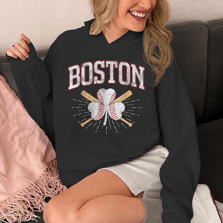 Baseball Shamrock Boston Massachusetts St Patrick’s Day Unisex Hoodie Baseball Shamrock Boston Massachusetts St Patrick’s Day Unisex Hoodie