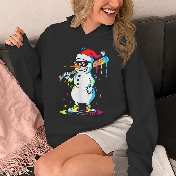 Baseball Snowman Drip Cool Christmas Men Boys Girls Unisex Hoodie Baseball Snowman Drip Cool Christmas Men Boys Girls Unisex Hoodie