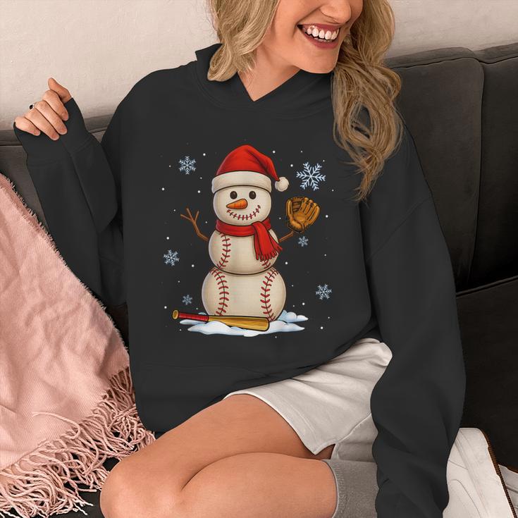 Baseball Snowman Merry Christmas Holiday Sports Xmas Pajamas Unisex Hoodie Baseball Snowman Merry Christmas Holiday Sports Xmas Pajamas Unisex Hoodie