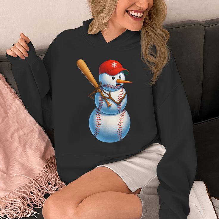 Baseball Snowman Merry Christmas Xmas Pajamas Men Women Kids Unisex Hoodie Baseball Snowman Merry Christmas Xmas Pajamas Men Women Kids Unisex Hoodie