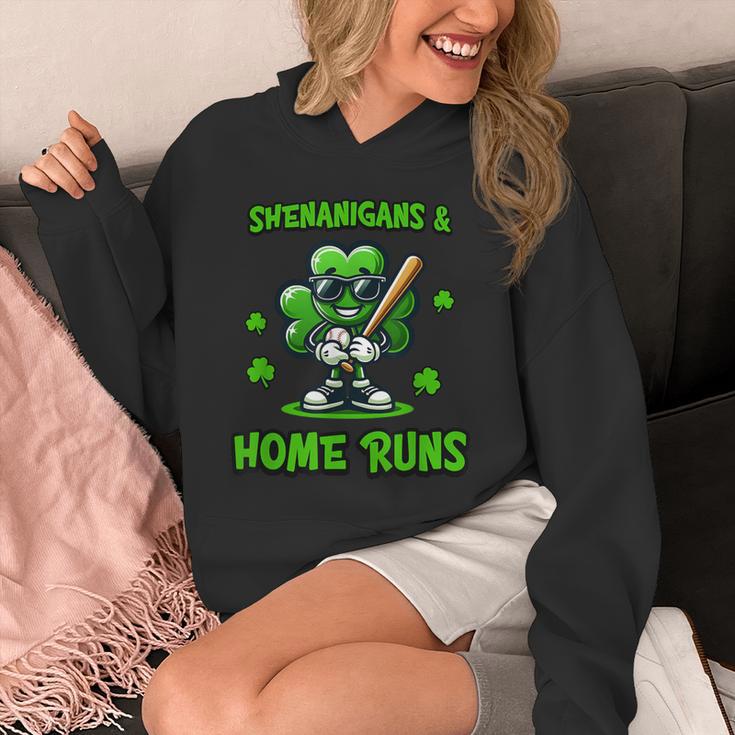 Baseball St Patrick's Day Irish Shamrock Trendy Unisex Hoodie