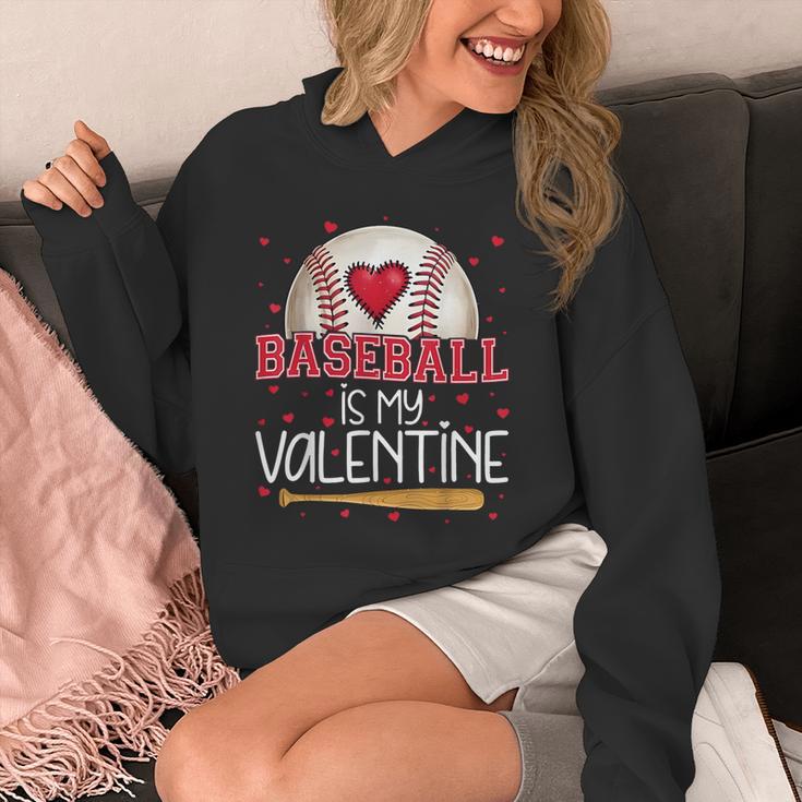 Baseball Is My Valentine Valentines Day Men Boys Kids Teen Unisex Hoodie Baseball Is My Valentine Valentines Day Men Boys Kids Teen Unisex Hoodie