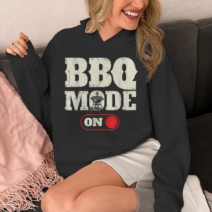 Bbqモードオン バーベキュー愛好家 グリル バーベキュー パーカー