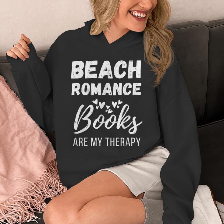 Beach Romance Beach Romance Books Are My Therapy Unisex Hoodie
