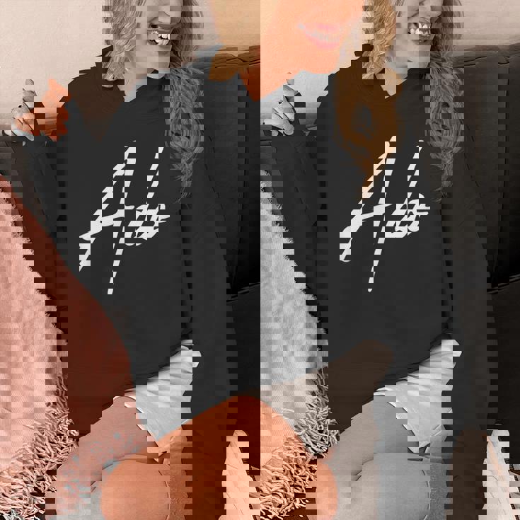 Beautiful Handwritten Font Ado Calligraphy パーカー