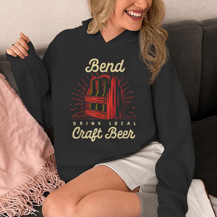 Bend Drink Local Craft ビールオレゴン醸造業者またはクラフト醸造所 パーカー